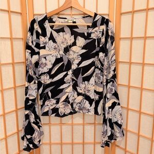 Billabong Floral Top